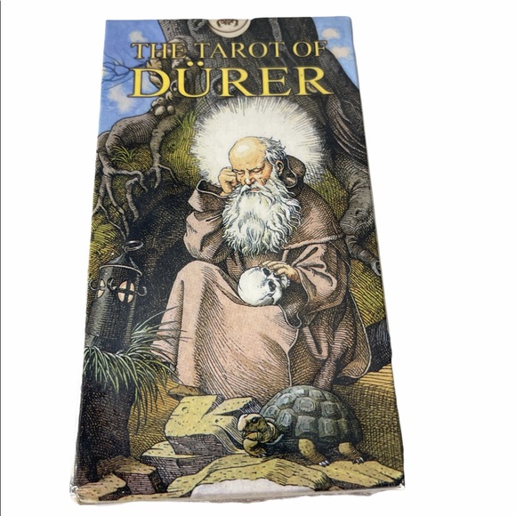 RARE ORIG Deck NEW Tarot Durer Import deck oracle divination First issue - Picture 3 of 3